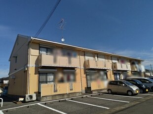 ヴァンベール結城Bの物件外観写真